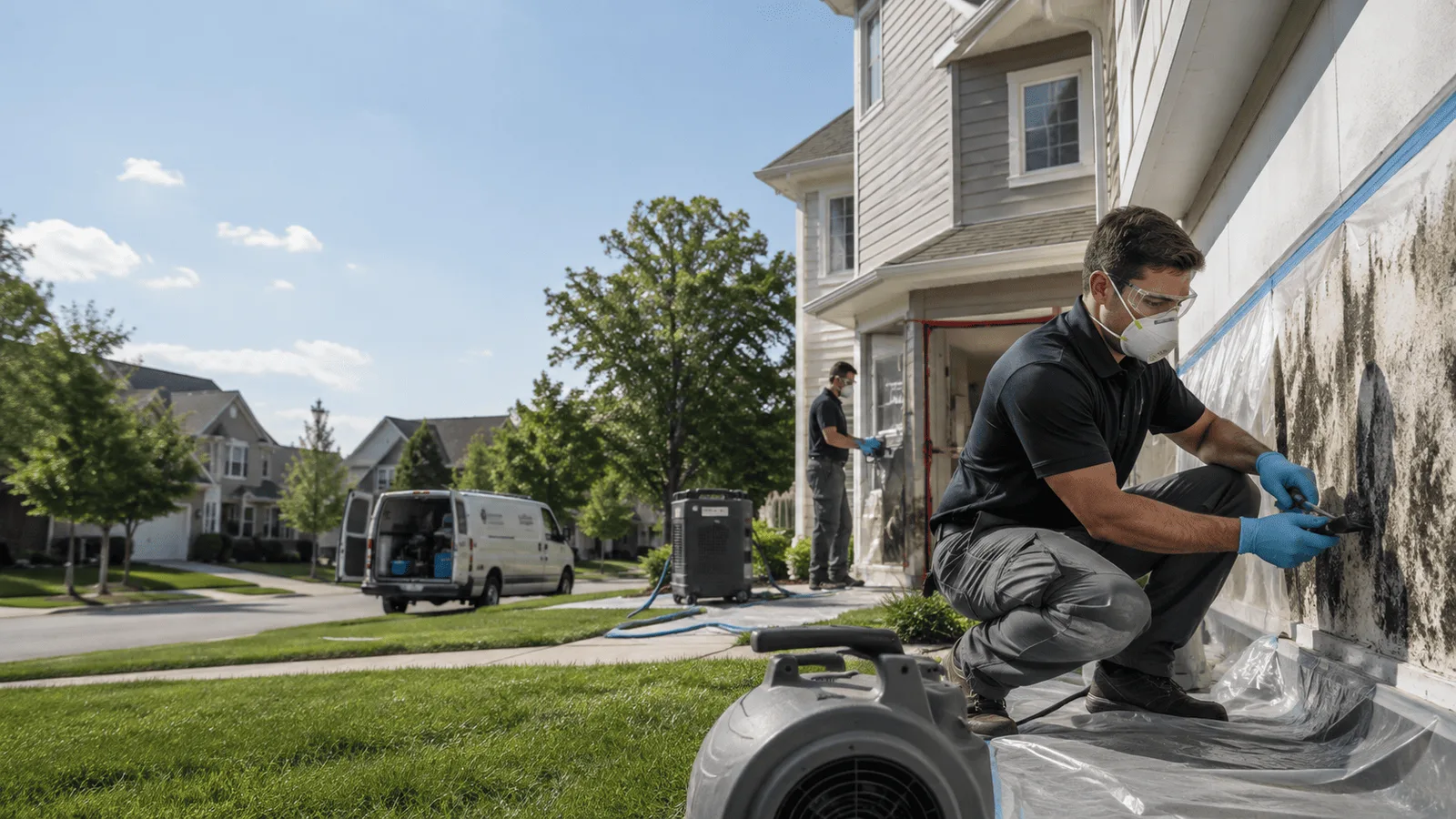 Mold Inspection company in Walkerton, VA